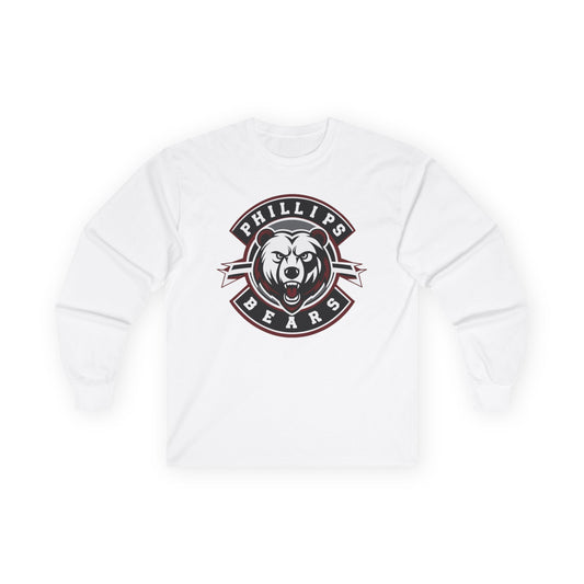 Adult Long Sleeve Tee \ Phillips Bears \ PB1