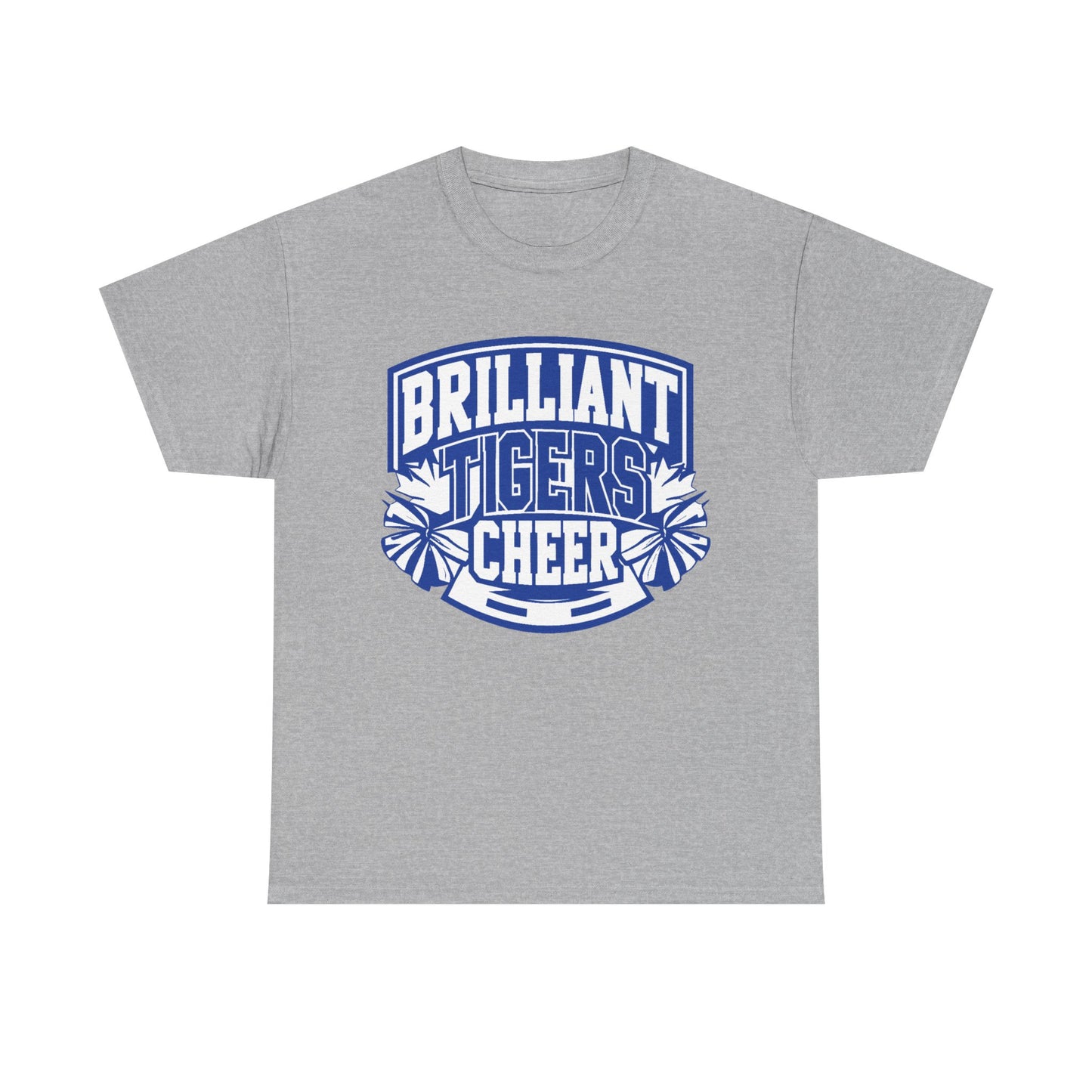 Adult Tee \ Brilliant Tigers Cheer \ BTC1