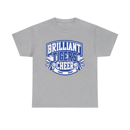 Adult Tee \ Brilliant Tigers Cheer \ BTC1