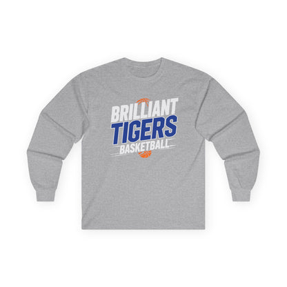 Long Sleeve Tee \ Brilliant Tigers Basketball \ BTBK1