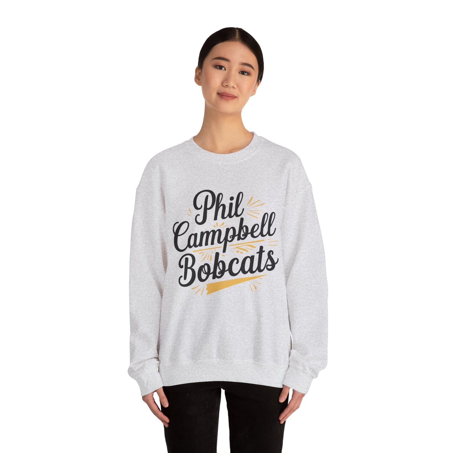 Phil Campbell Bobcats Crewneck Sweatshirt – School Spirit Pullover