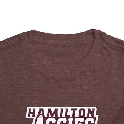 Toddler Tee \ Hamilton Aggies Football \ HAF1