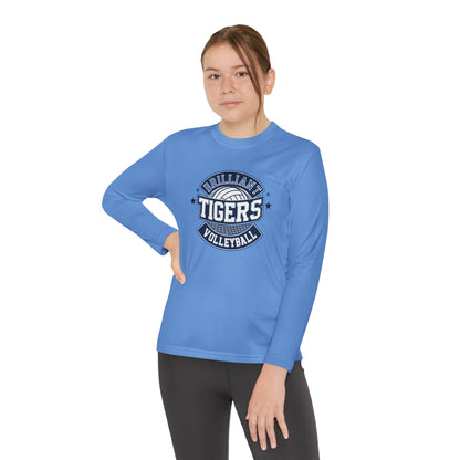 Youth Long Sleeve Tee \ Brilliant Tigers Volleyball \ BTV1