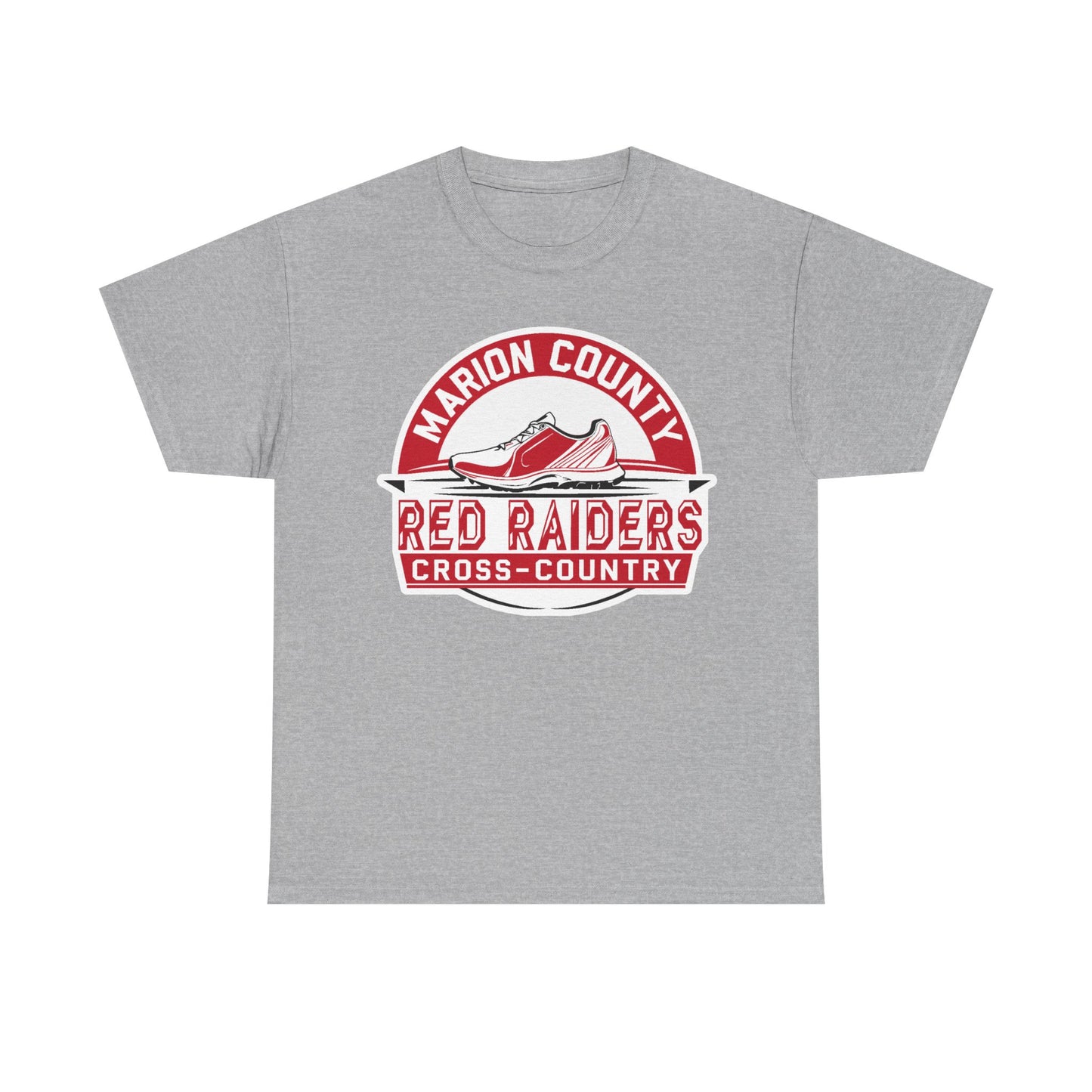 Adult Tee \ Marion County Red Raiders Cross-Country \ MCCC1