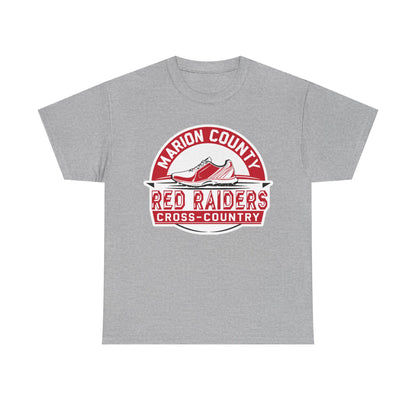 Adult Tee \ Marion County Red Raiders Cross-Country \ MCCC1