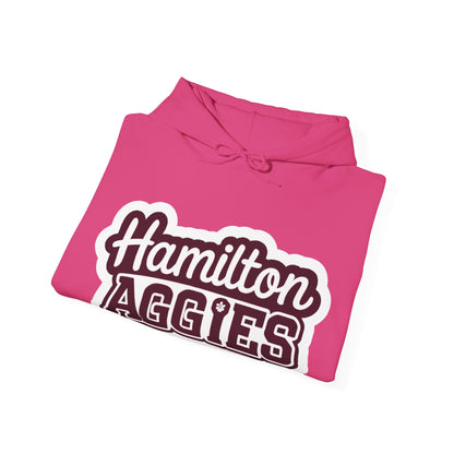 Adult Hoodie Sweatshirt \ Hamilton Aggies \ HAG2