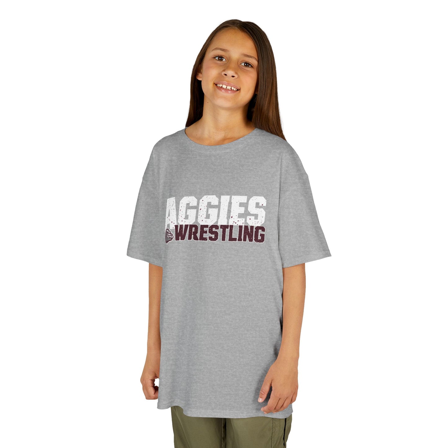 Youth Tee \ Hamilton Aggies Wrestling \ HAW3