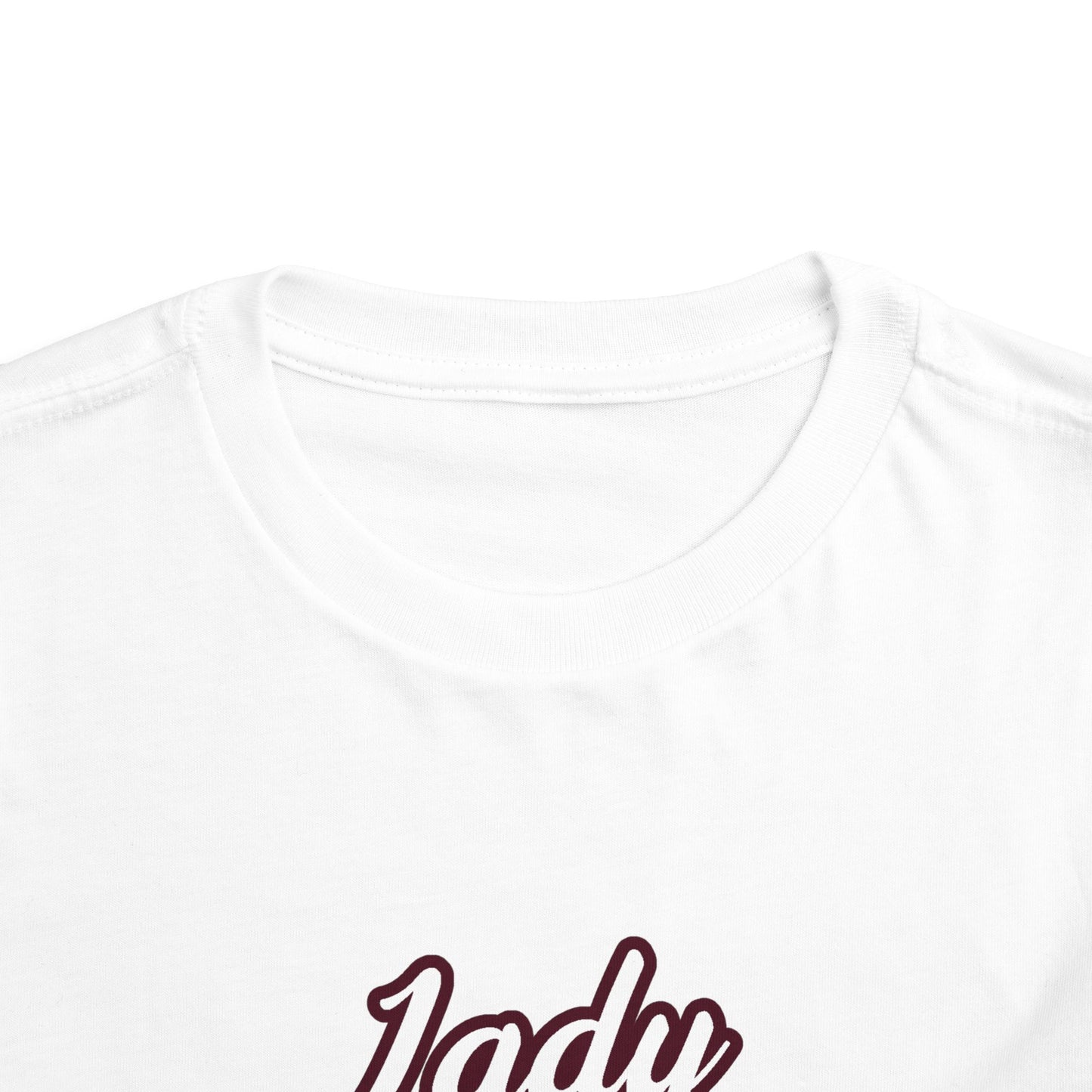 Toddler Tee \ Hamilton Aggies Basketball \ HABKG2