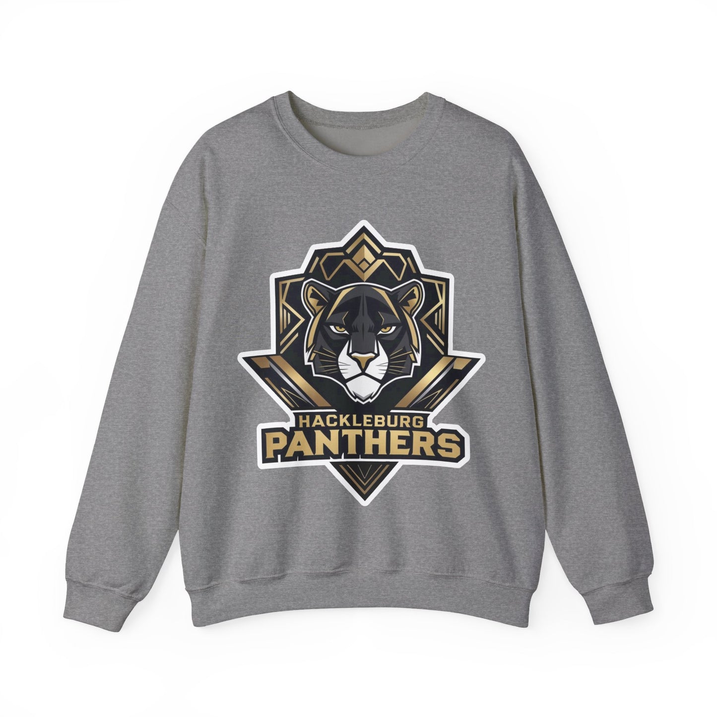Adult Crewneck Sweatshirt \ Hackleburg Panthers \ HP1