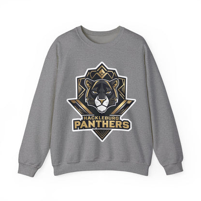 Adult Crewneck Sweatshirt \ Hackleburg Panthers \ HP1