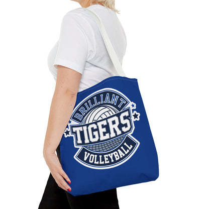 Tote Bag \ Brilliant Tigers Volleyball \ BTV1