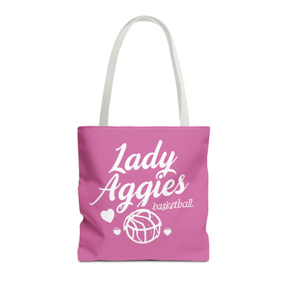 Tote Bag \ Hamilton Aggies Basketball \ HABKG2