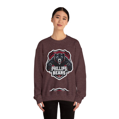 Adult Crewneck Sweatshirt \ Phillips Bears \ PB2