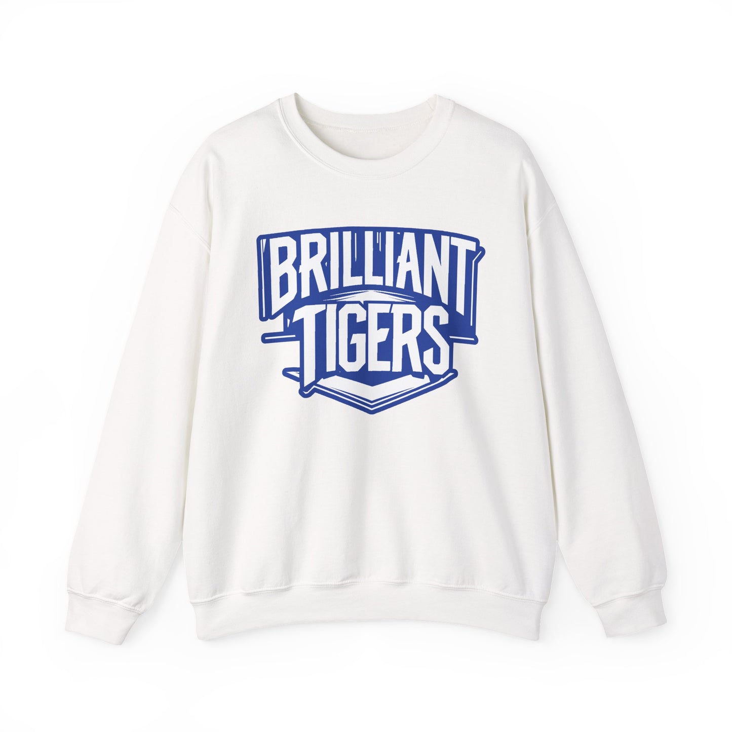 Adult Crewneck Sweatshirt \ Brilliant Tigers \ BT2