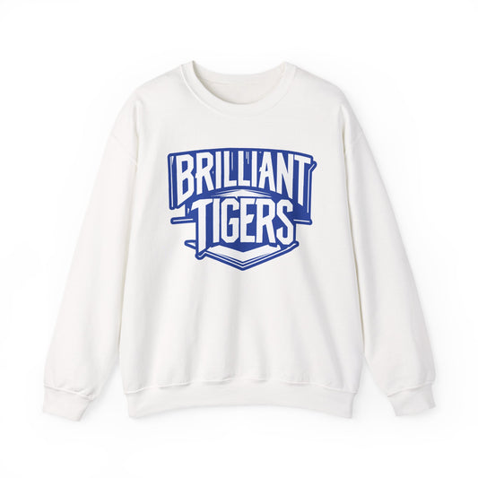 Adult Crewneck Sweatshirt \ Brilliant Tigers \ BT2