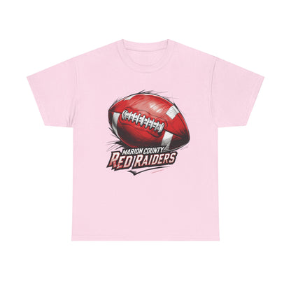 Adult Tee \ Marion County Red Raiders Football \ MCF1