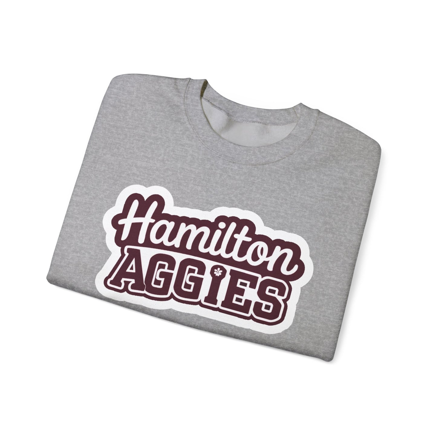 Adult Crewneck Sweatshirt \ Hamilton Aggies \ HAG2