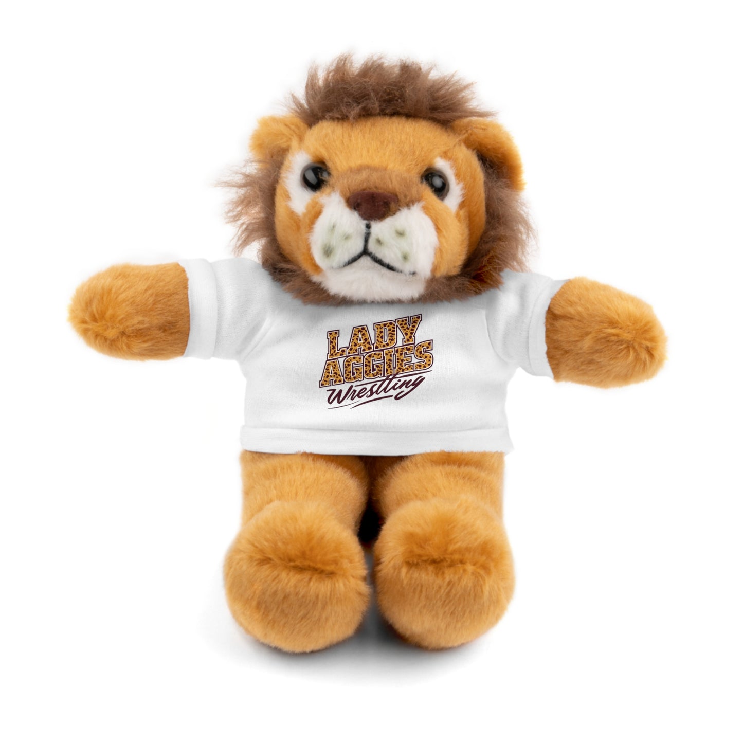 Stuffed Animal with Tee \ Hamilton Aggies Wrestling \ HAWG3