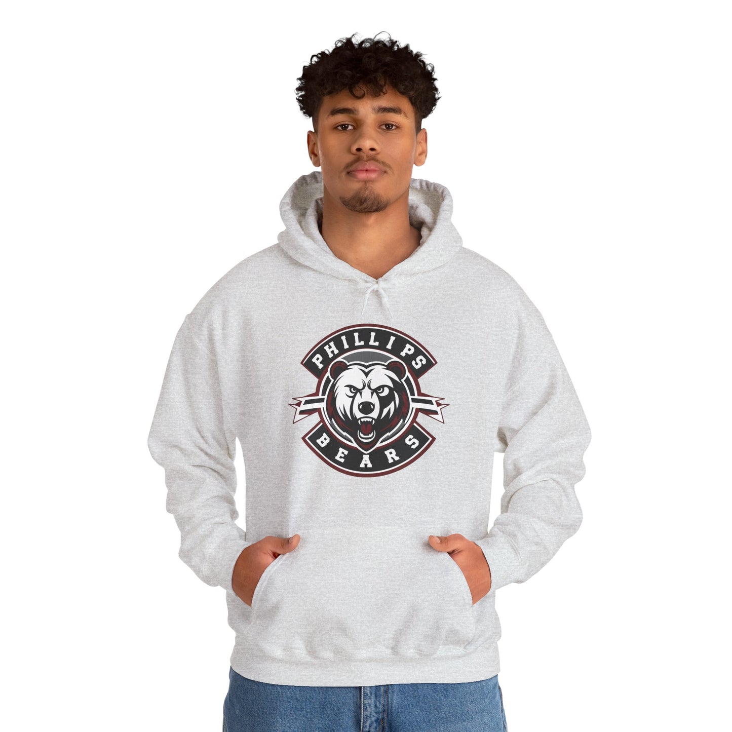 Adult Hoodie Sweatshirt \ Phillips Bears \ PB1