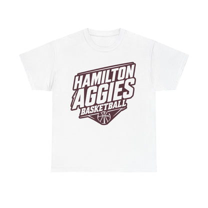 Adult Tee \ Hamilton Aggies Basketball \ HABK2