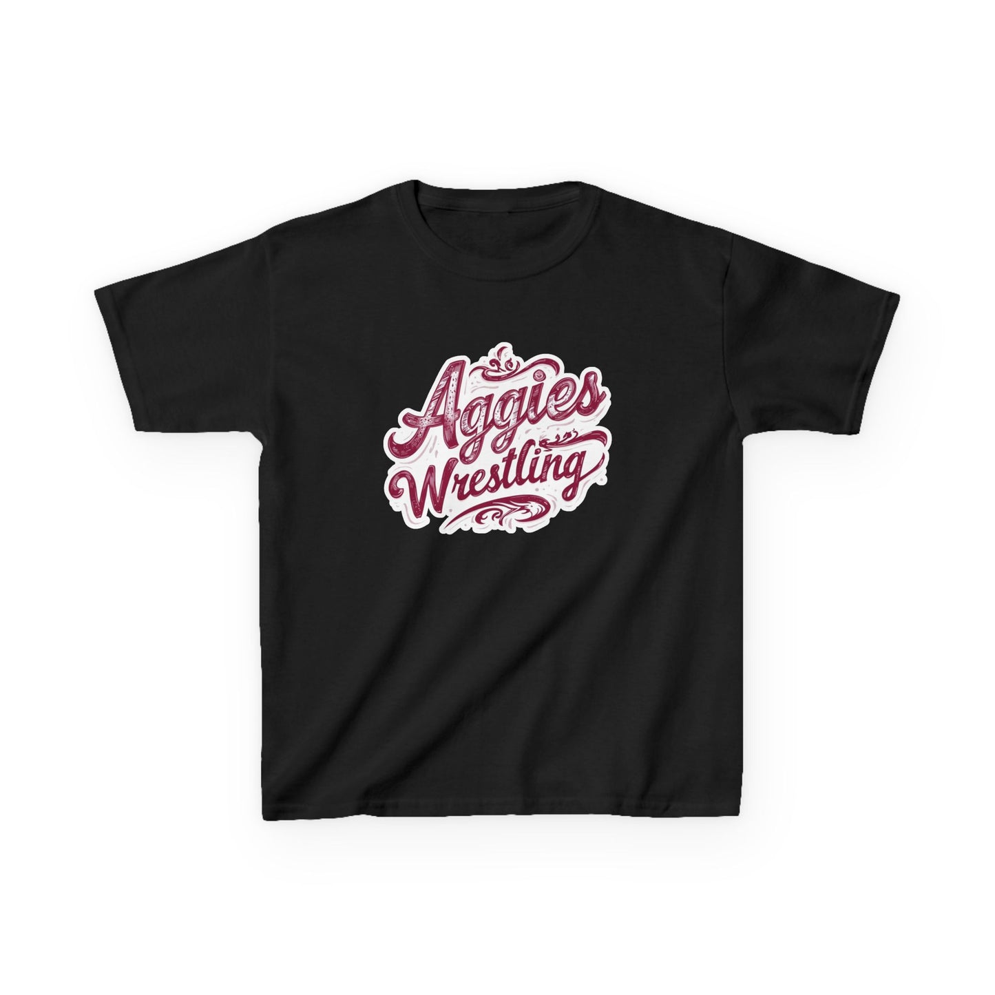 Youth Tee \ Hamilton Aggies Wrestling \ HAWG2