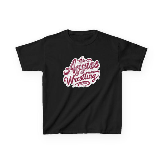 Youth Tee \ Hamilton Aggies Wrestling \ HAWG2