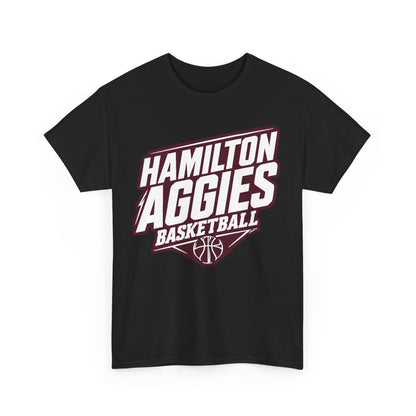 Adult Tee \ Hamilton Aggies Basketball \ HABB2