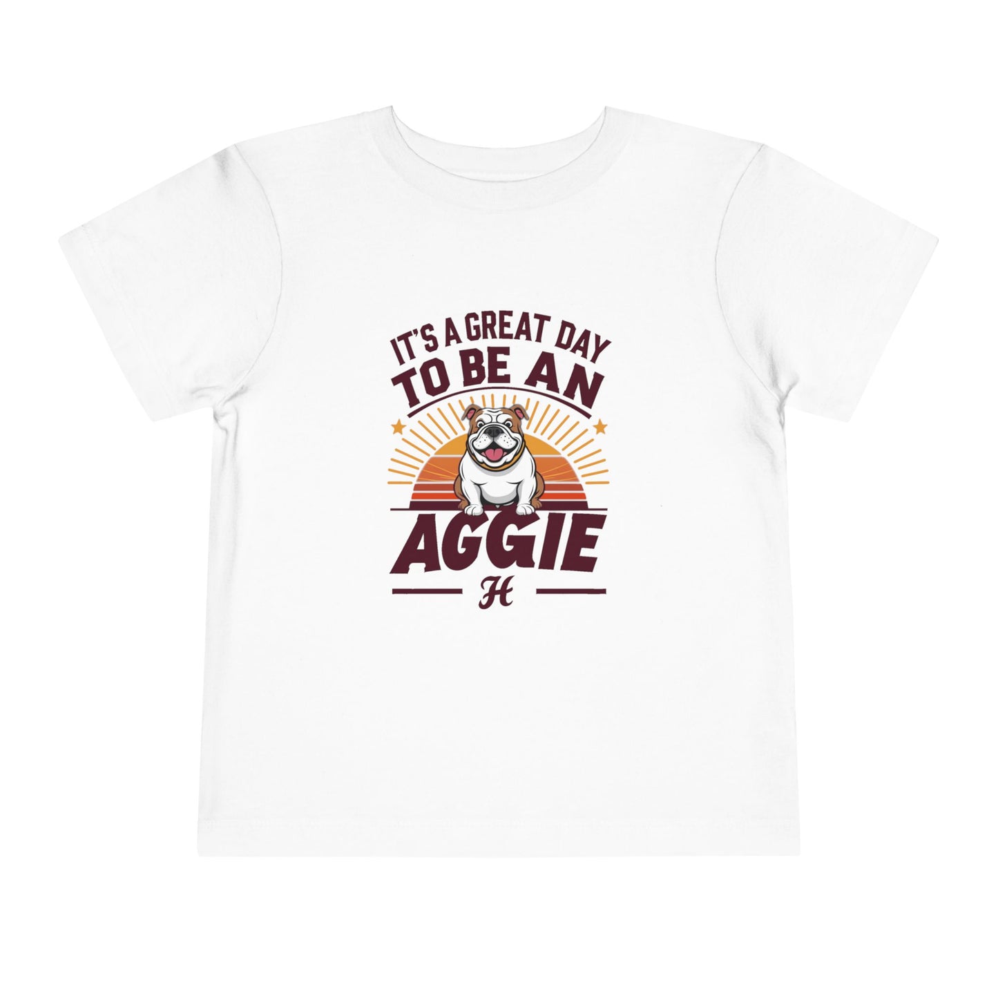 Toddler Tee \ It's a Great Day to Be an Aggie \ GDA2