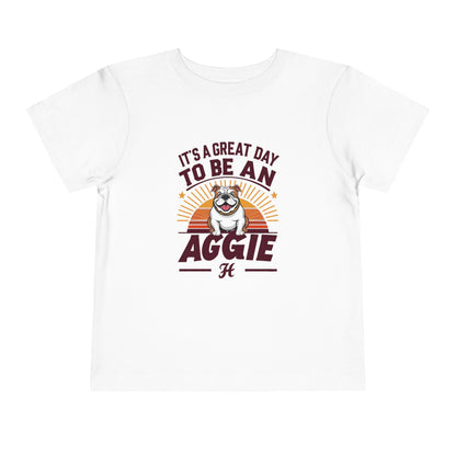 Toddler Tee \ It's a Great Day to Be an Aggie \ GDA2