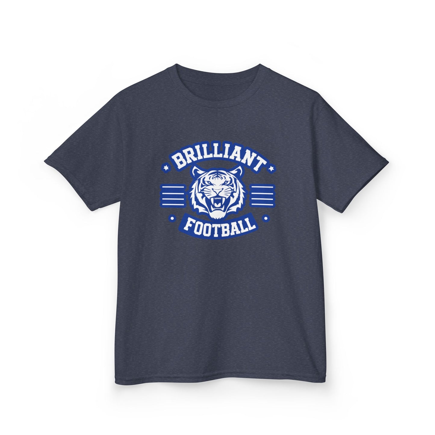 Youth Tee \ Brilliant Tigers Football \ BTF2