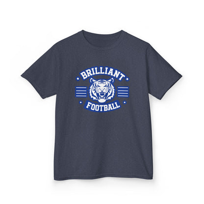 Youth Tee \ Brilliant Tigers Football \ BTF2