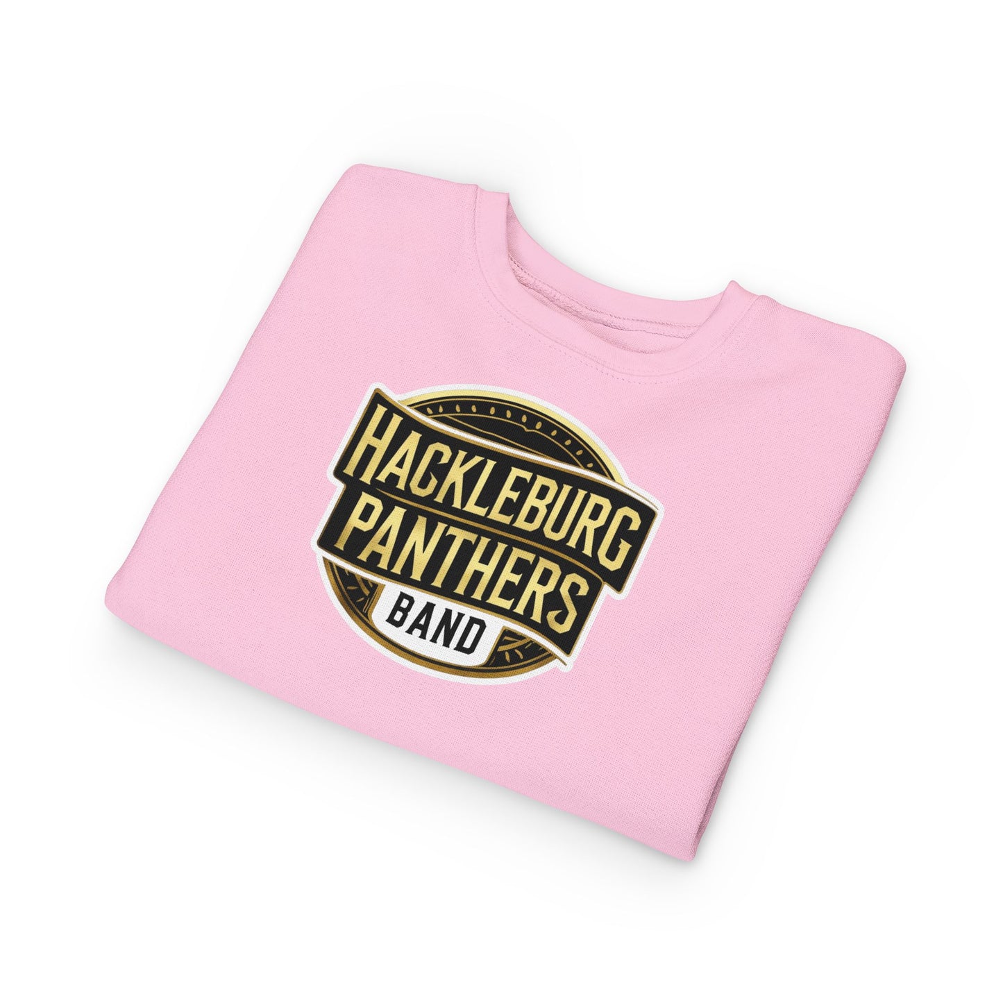Toddler Crewneck Sweatshirt \ Hackleburg Panthers Band \ HPB2