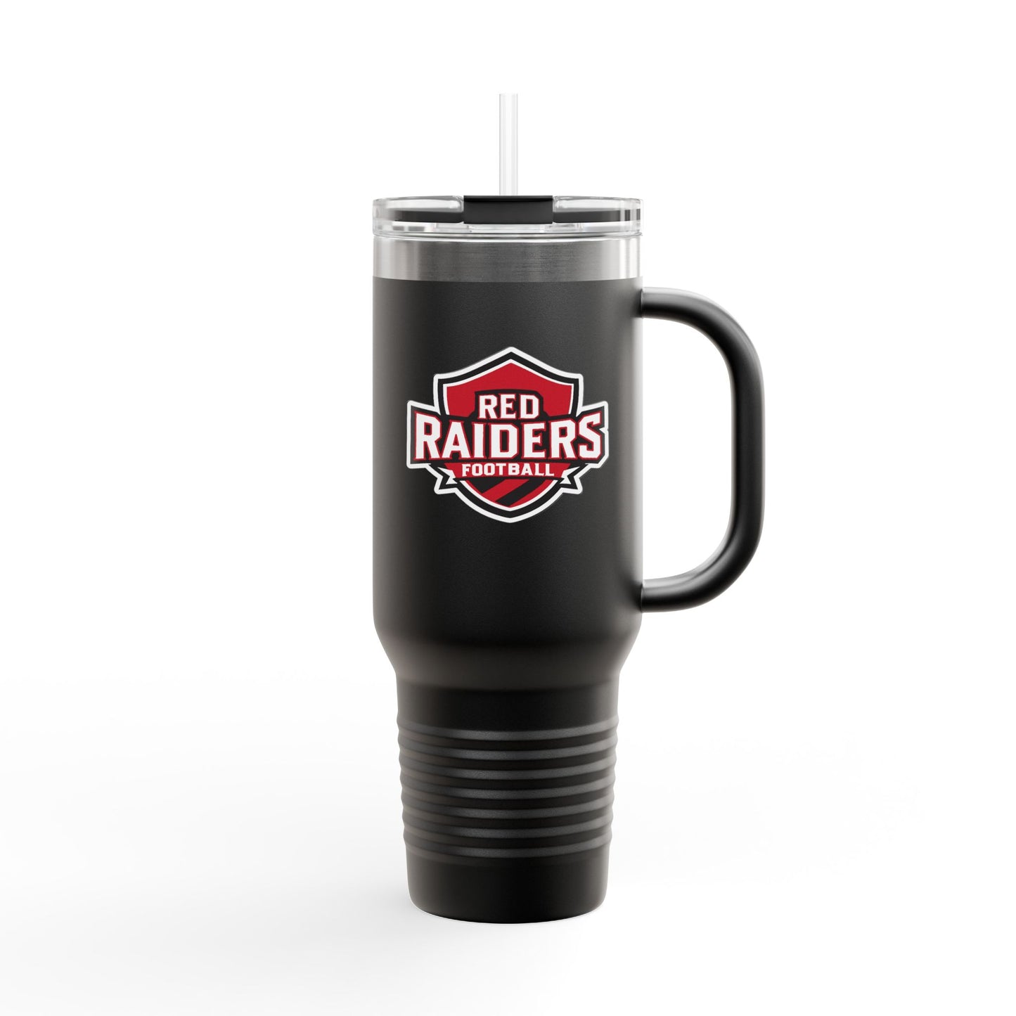 40oz Insulated Tumbler \ Marion County Red Raiders Football\ MCF2