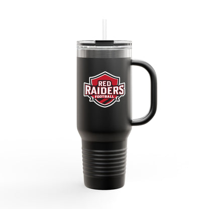 40oz Insulated Tumbler \ Marion County Red Raiders Football\ MCF2