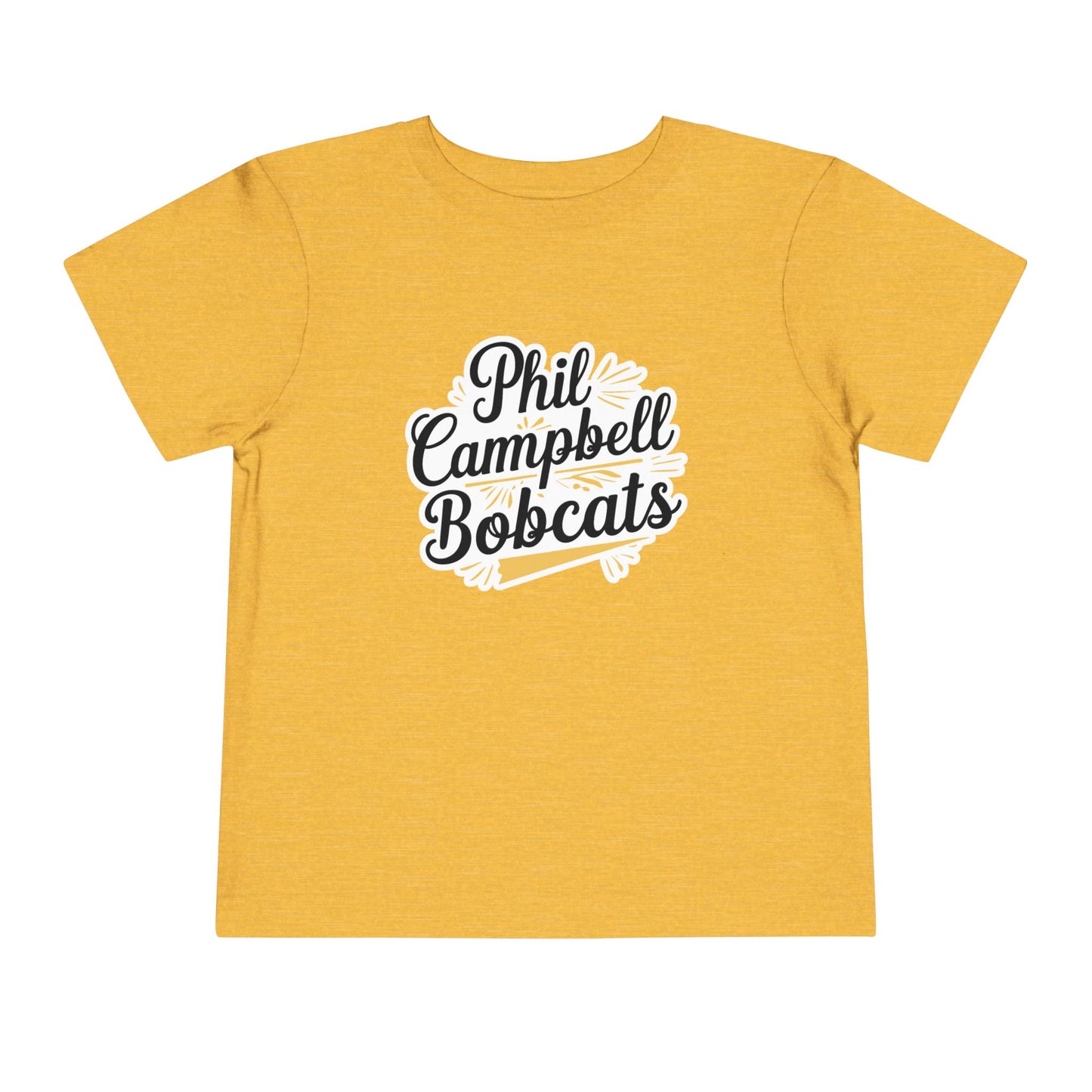Toddler Tee \ Phil Campbell Bobcats \ PCBG2