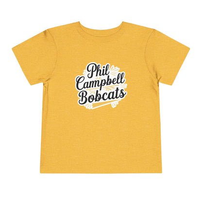 Toddler Tee \ Phil Campbell Bobcats \ PCBG2