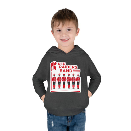 Toddler Hoodie Sweatshirt \ Marion County Red Raiders Band \ MCB1