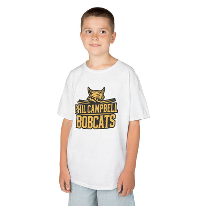 Youth Tee \ Phil Campbell Bobcats \ PCB2