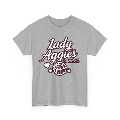 Adult Tee \ Hamilton Aggies Basketball \ HABBG2