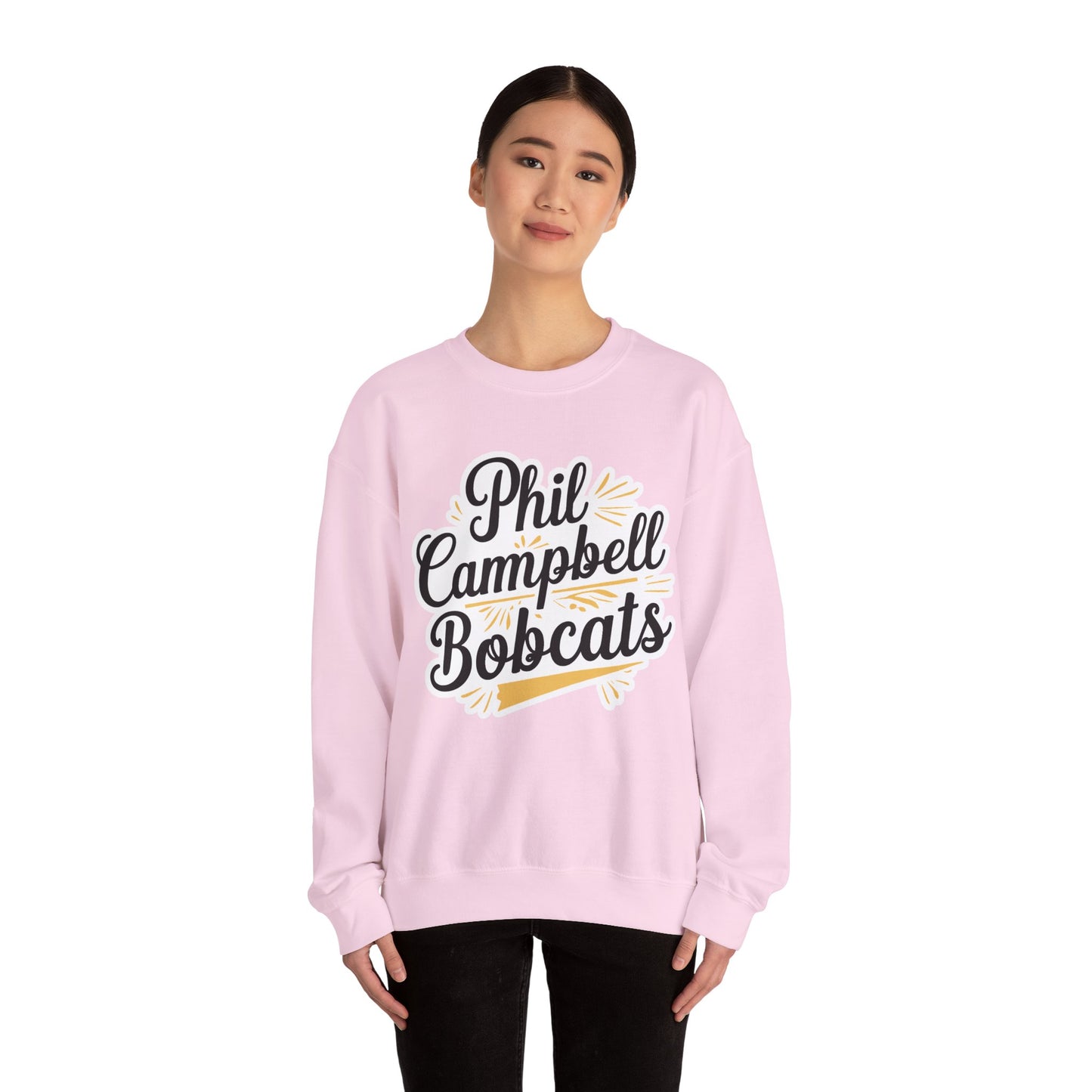 Phil Campbell Bobcats Crewneck Sweatshirt – School Spirit Pullover