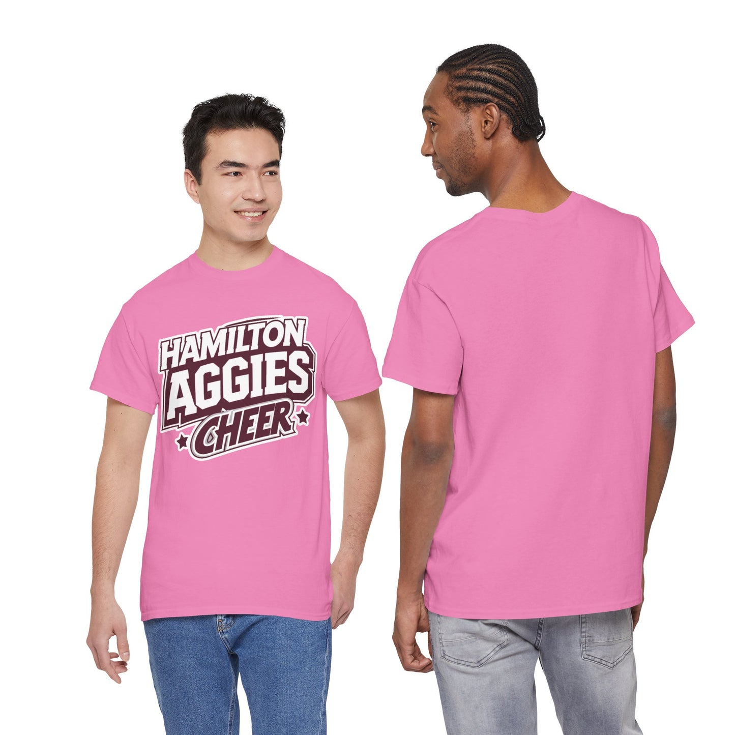 Adult Tee \ Hamilton Aggies Cheer \ HAC1