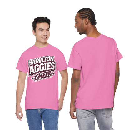 Adult Tee \ Hamilton Aggies Cheer \ HAC1