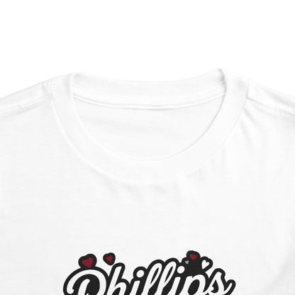 Toddler Short Sleeve Tee \ Phillip's Bears \ PBG1