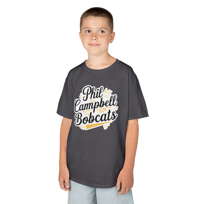 Youth Tee \ \ Phil Campbell Bobcats \ PCBG2