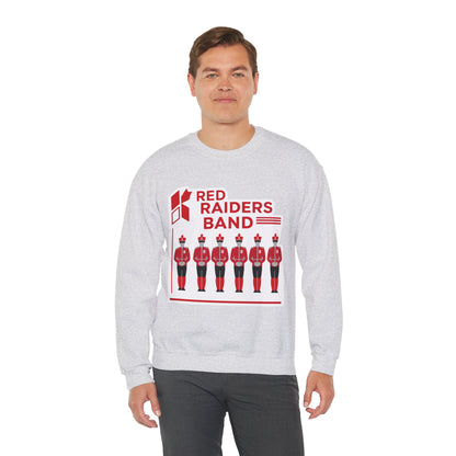 Adult Crewneck Sweatshirt \ Marion County Red Raiders Band \ MCB1