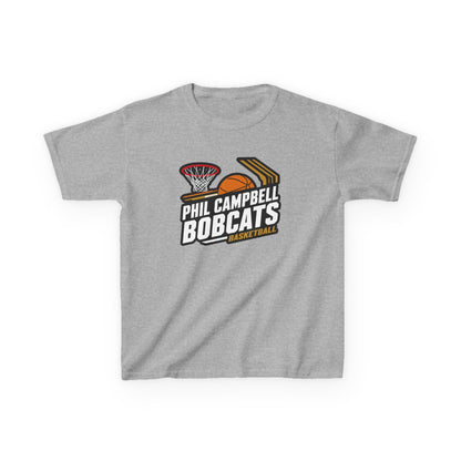 Youth Tee \ Phil Campbell Bobcats Basketball \ PCBBK1