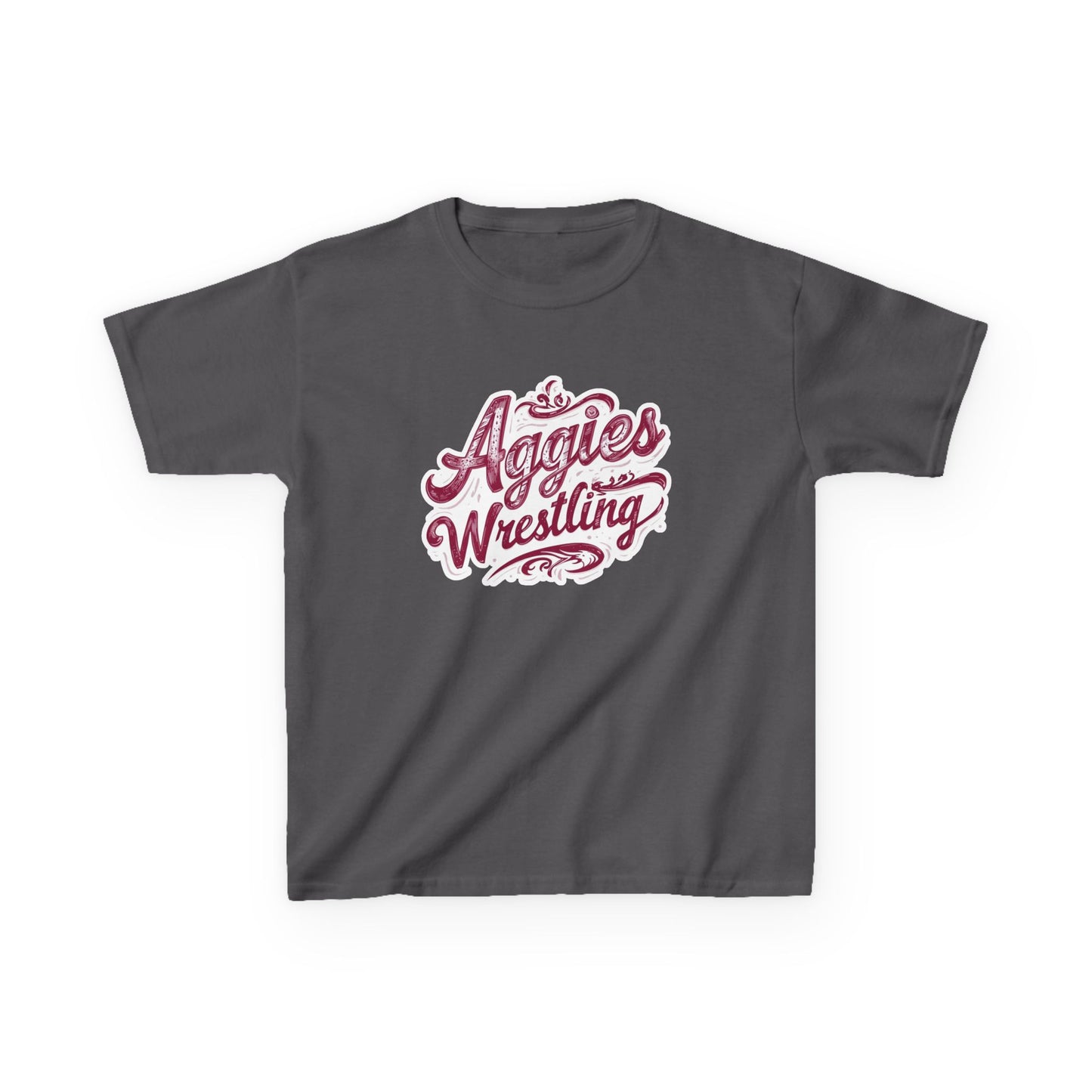 Youth Tee \ Hamilton Aggies Wrestling \ HAWG2