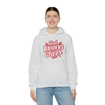 Adult Hooded Sweatshirt \ Marion County Red Raiders Cheer \ MCC1