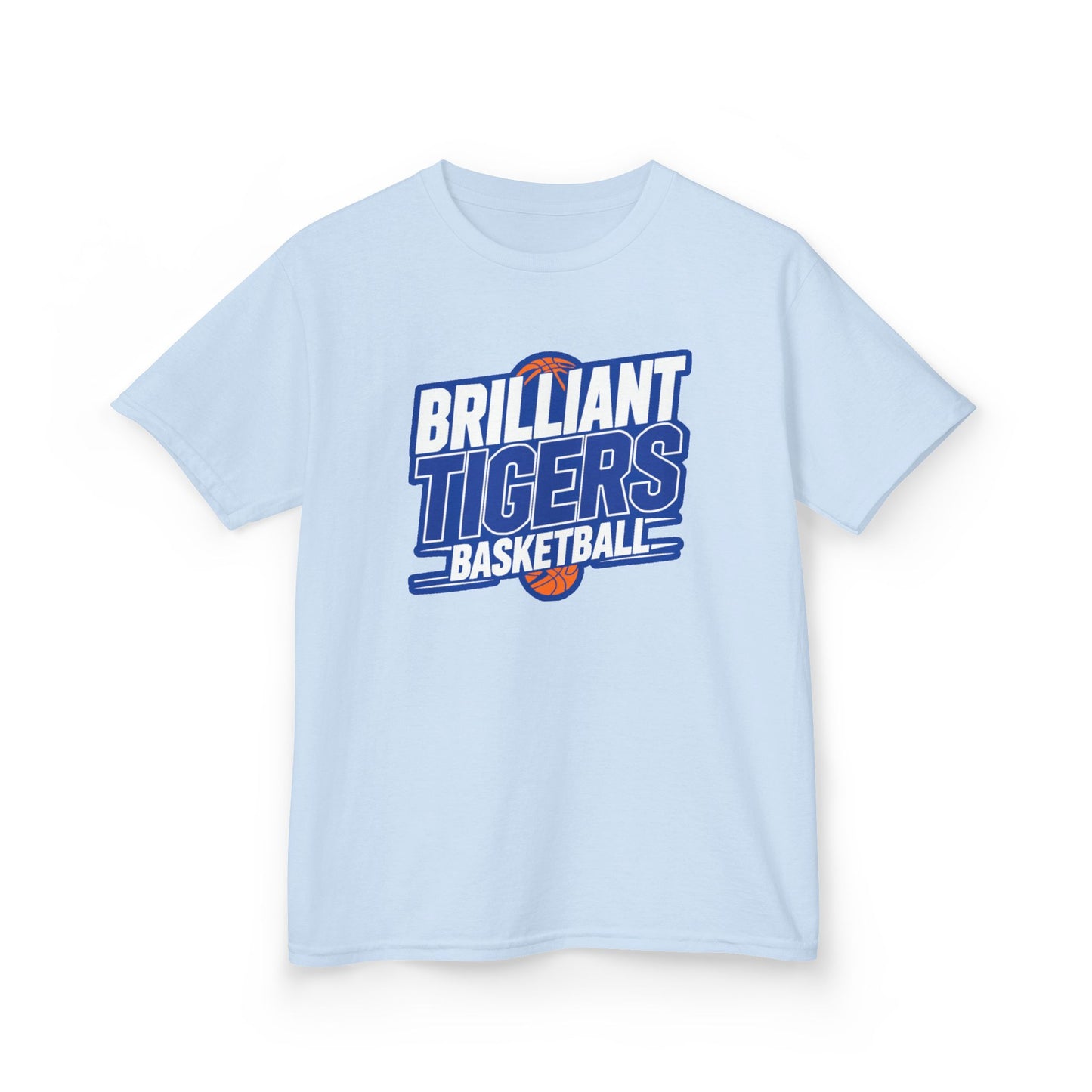 Youth Tee \ Brilliant Tigers Basketball \ BTBK1