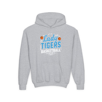 Youth Hoodie Sweatshirt \ Brilliant Tigers Basketball \ BTBKG1